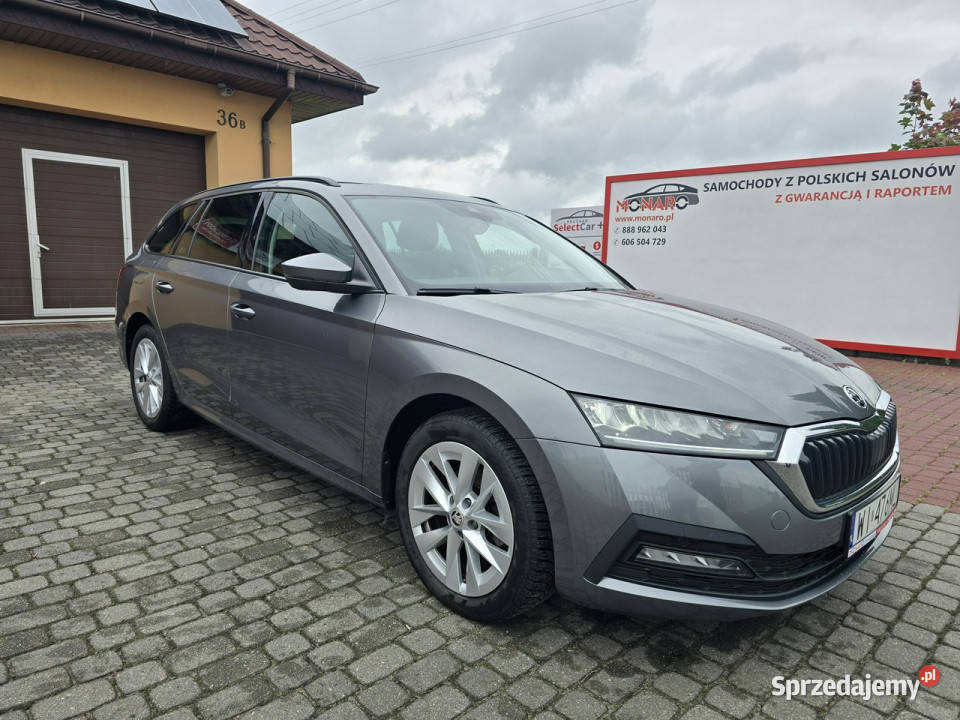 koda Octavia Ambition IV Kombi 20 TDI Salon