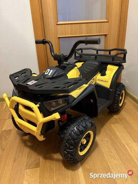 Quad na akumulator pojazd elektryczny dzieci Kielce