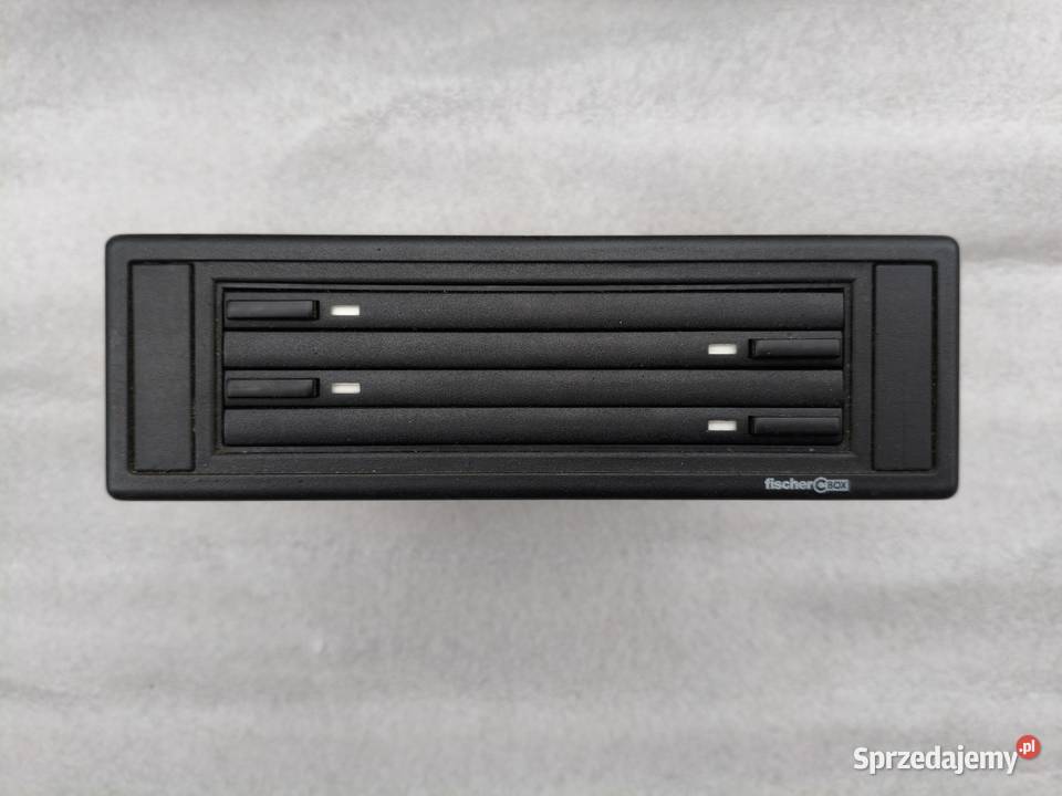 Schowek Na Płyty Fischer CBox Audi BMW Mercedes Wyszków