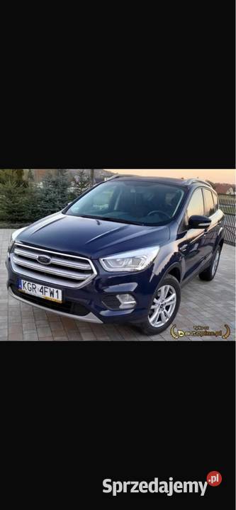 Ford Kuga 2 15 TDCi 120 120KM małopolskie Nowy Sącz