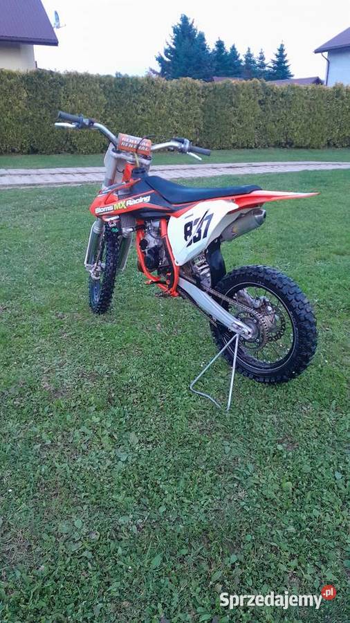 Ktm sx 85 2018r