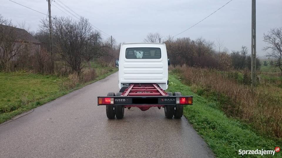 Iveco daily do zabudowy rama laweta Bodzentyn sprzedam