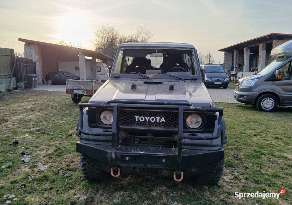 Toyota Land Cruiser LJ73 86KM Land Cruiser