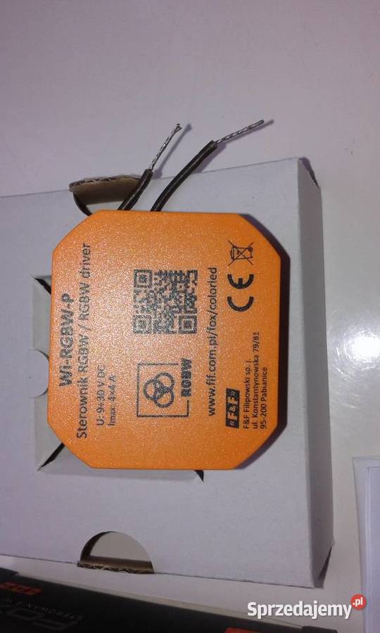 FF Sterownik WiFi Color LED WiRGBWP 12v FOX Dręszew sprzedam