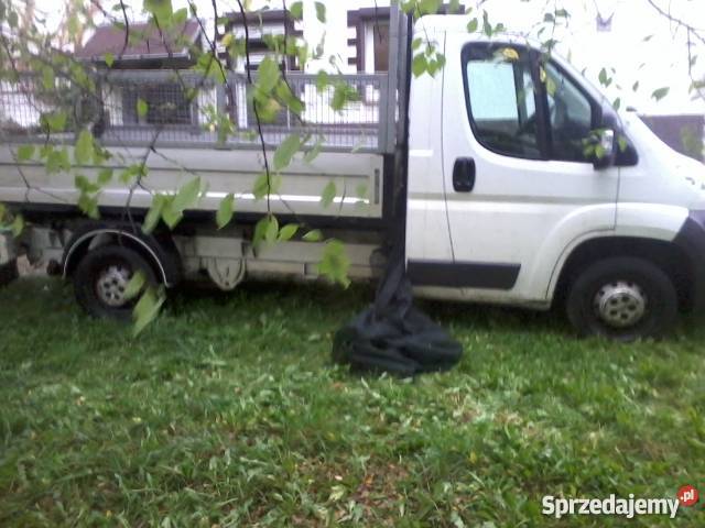 Peugeot Boxer WYWROTKA do 35 tony