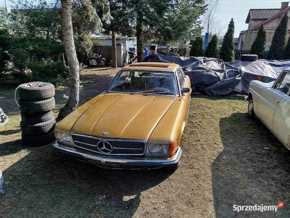 Mercedes W107 coupe 350slz 1974 Warszawa