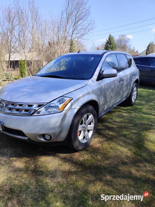 Nissan Murano Karczmiska Drugie