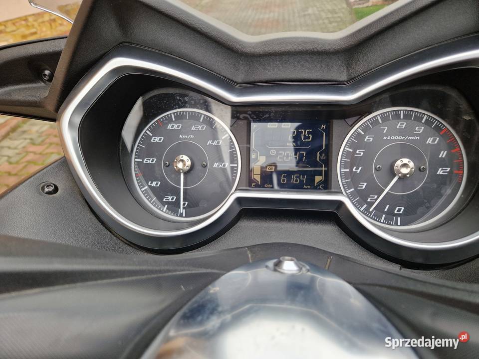 Yamaha x 125 Yamaha Trzyciąż