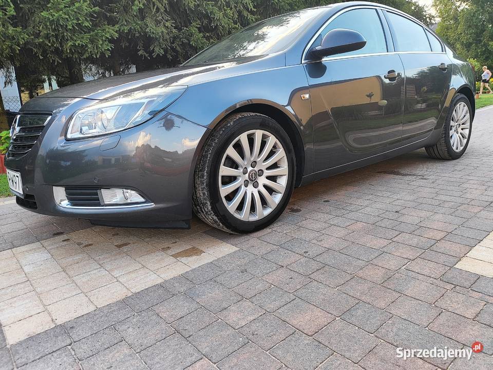 OPEL Insignia A 20 CDTI Sport wielofunkcyjna kierownica Brzóza