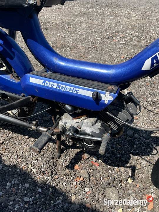 motorower Ankur HeroMajestic kujawsko-pomorskie Lulkowo