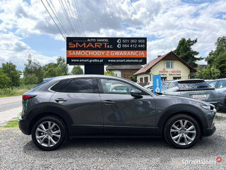Mazda CX30 Automat Kamera Navi HUD FULL LED BOSE 78000km Rydułtowy