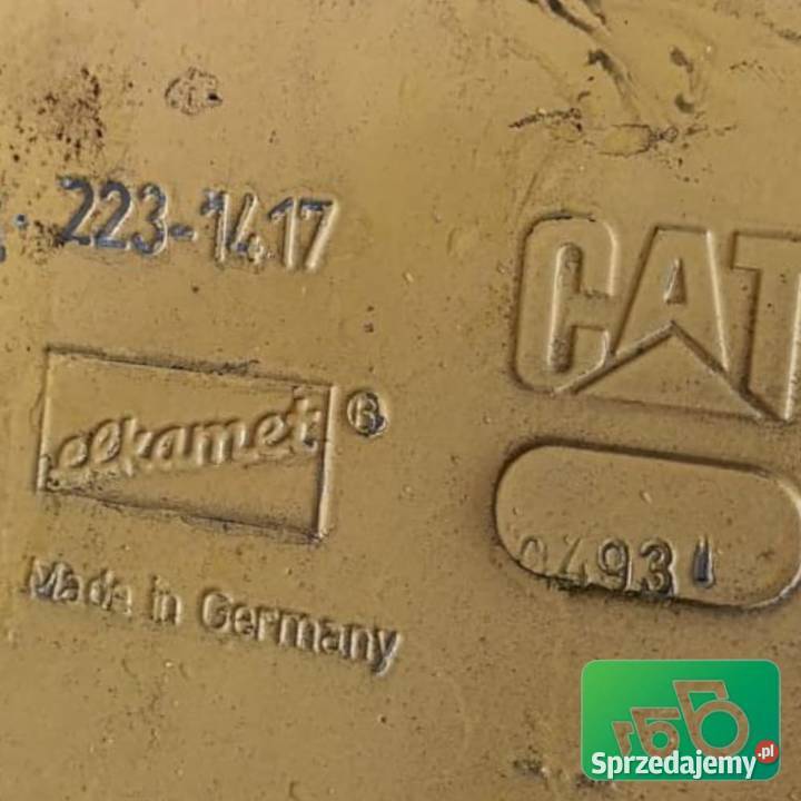 Zbiornik oleju hydraulicznego 2231417 Cat TH580B