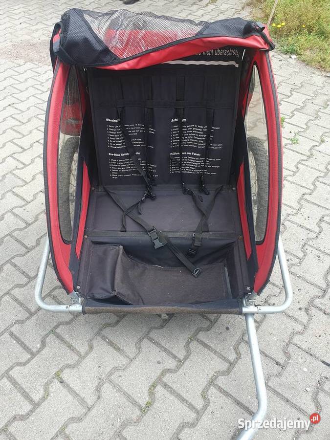 Przyczepka rowerowa 2 osobowa Rybnik