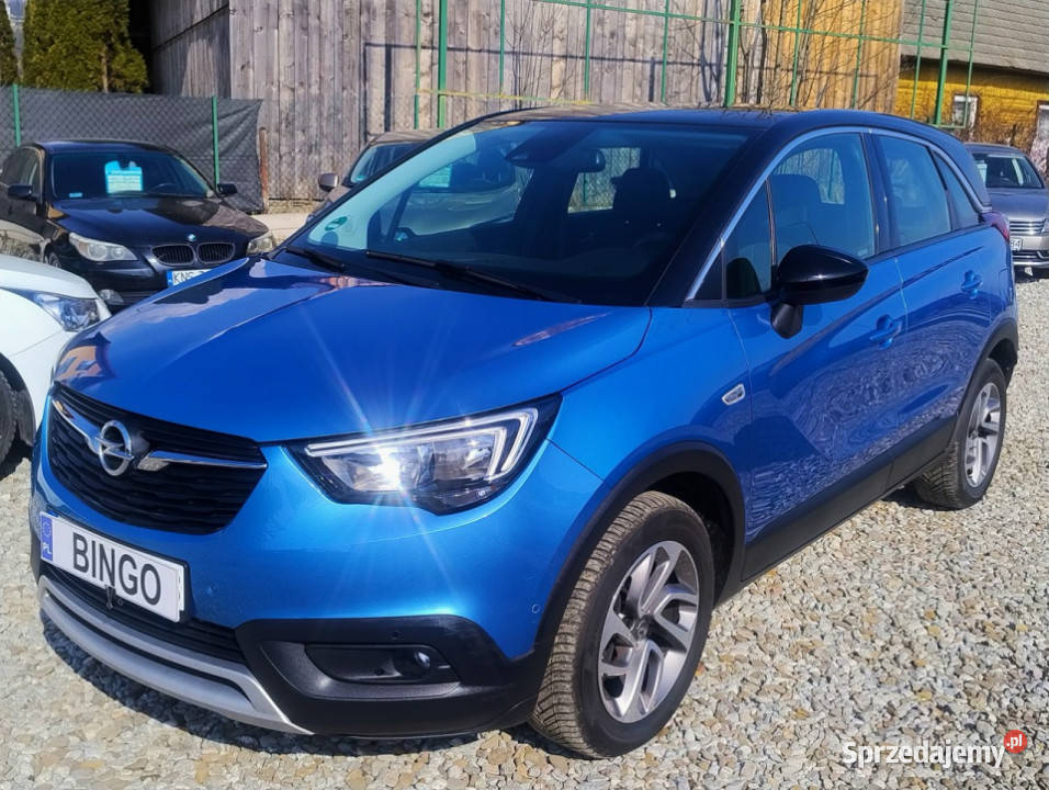 Opel Crossland X 12 130 kamera cofania Harklowa