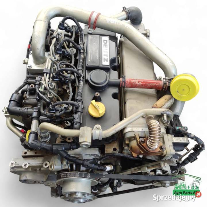 Silnik Deutz TD 36 L4 Gehl RS634 Silnik i osprzęt Ciechanowiec