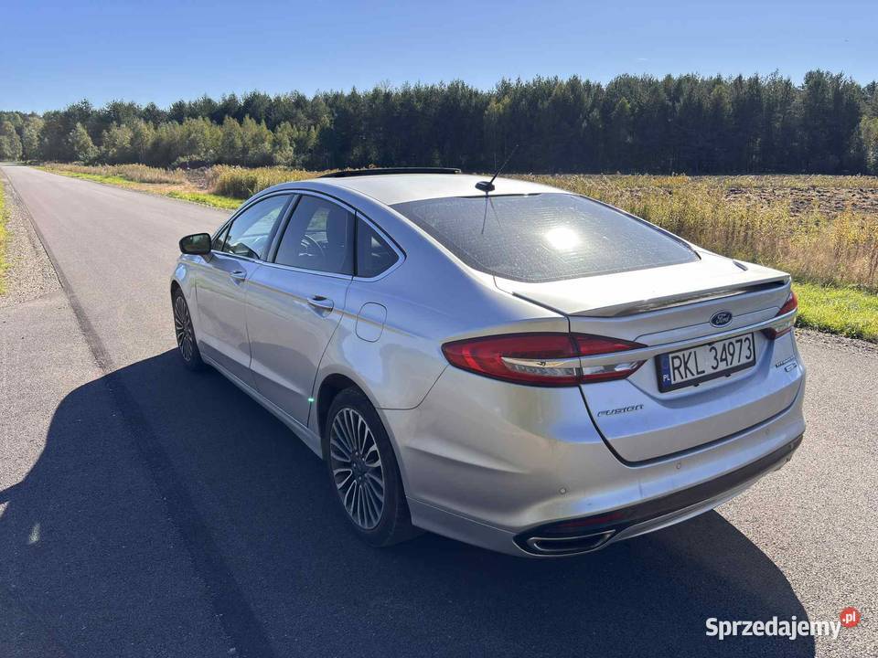 Ford Fusion Mondeo MK5 20 ecoboost automat 4x4 Rzeszów sprzedam
