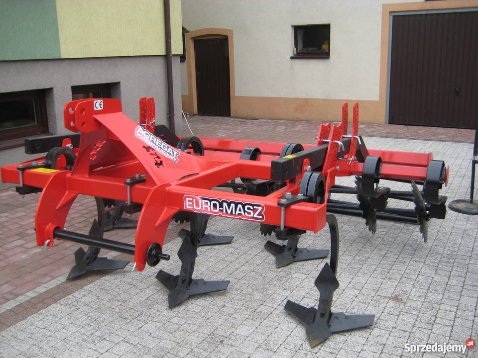 Agregat ścierniskowy podorywkowy gruber EuroMasz nieuszkodzony Częstochowa