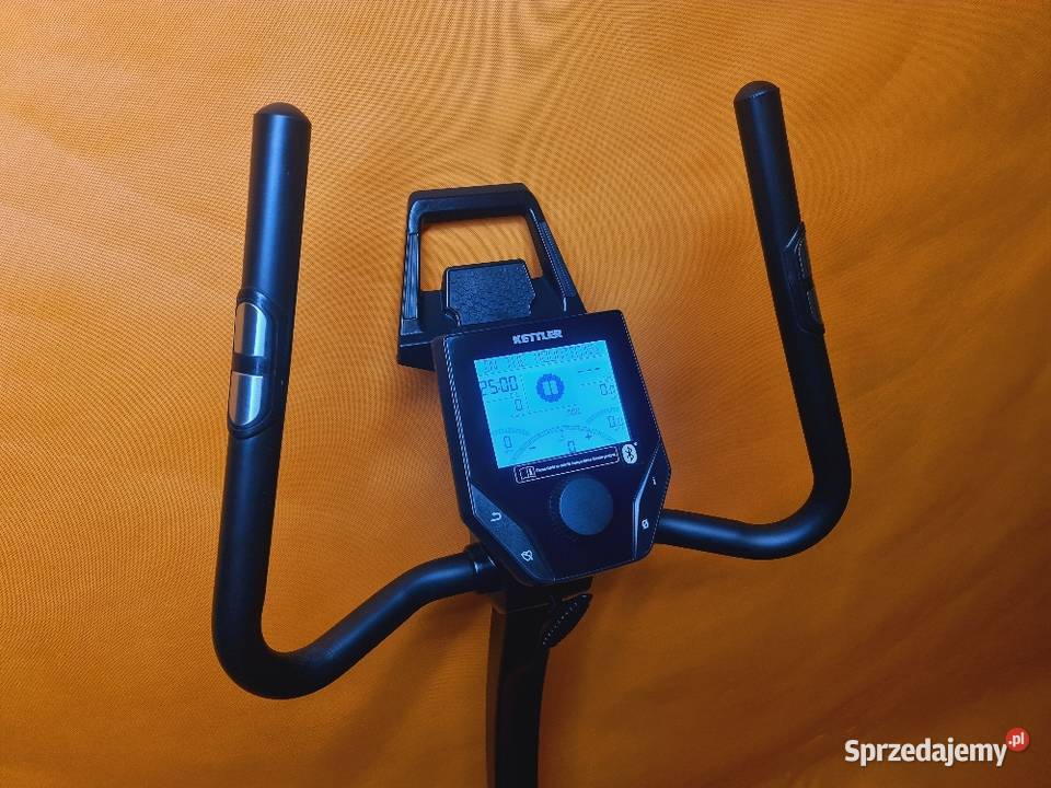 Piękny Cichy Rower Treningowy Kettler Situs 61 Ostrzeszów sprzedam