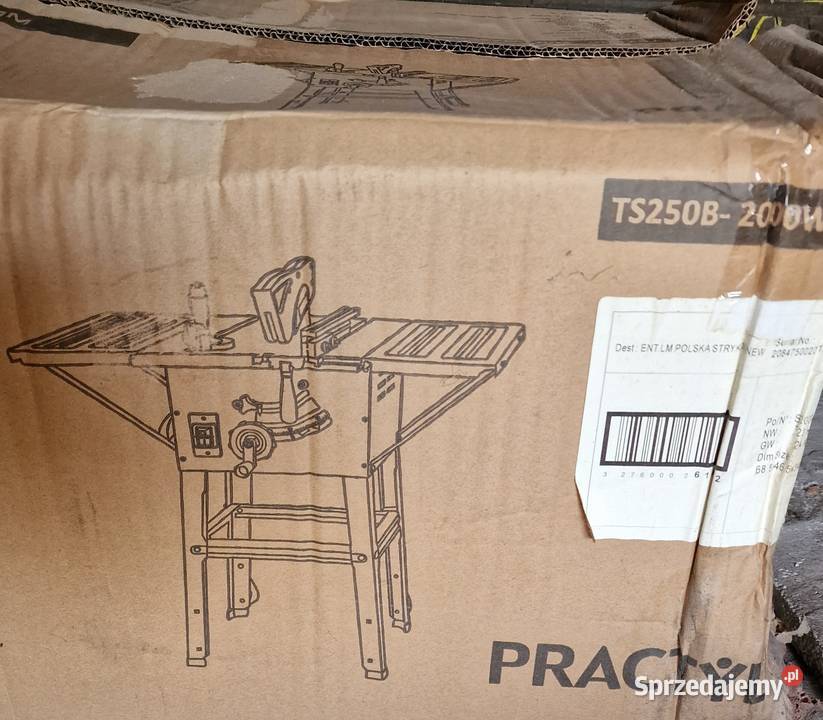 Pilarka stołowa PRACTYL Szczecin