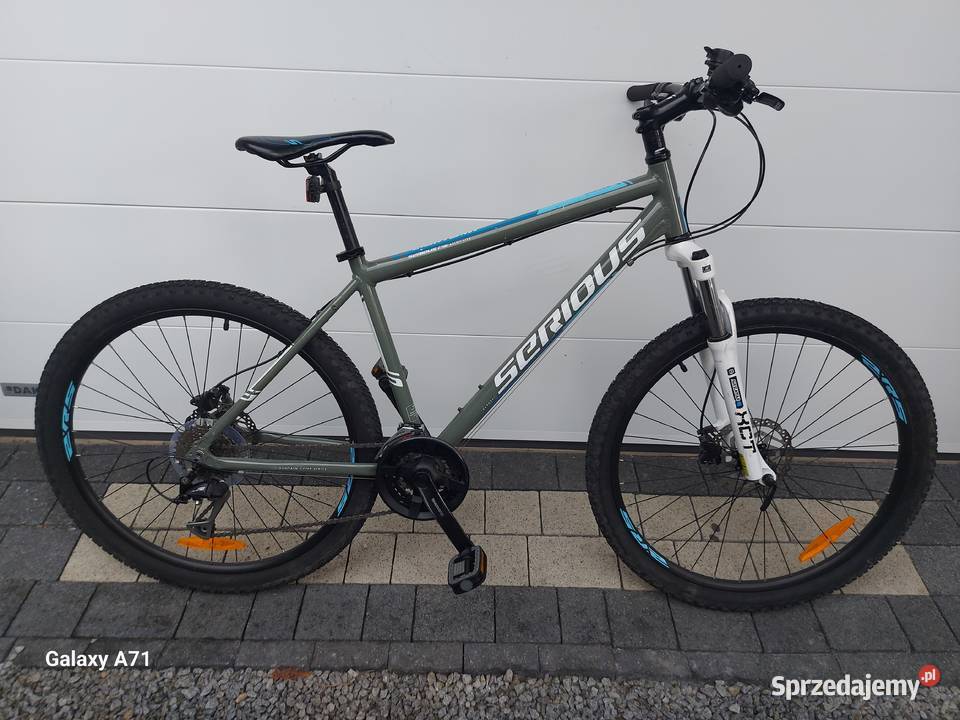 Rower górski SERIOUSkoła 27 5 ALIVIO hydraulika Jelenia Góra