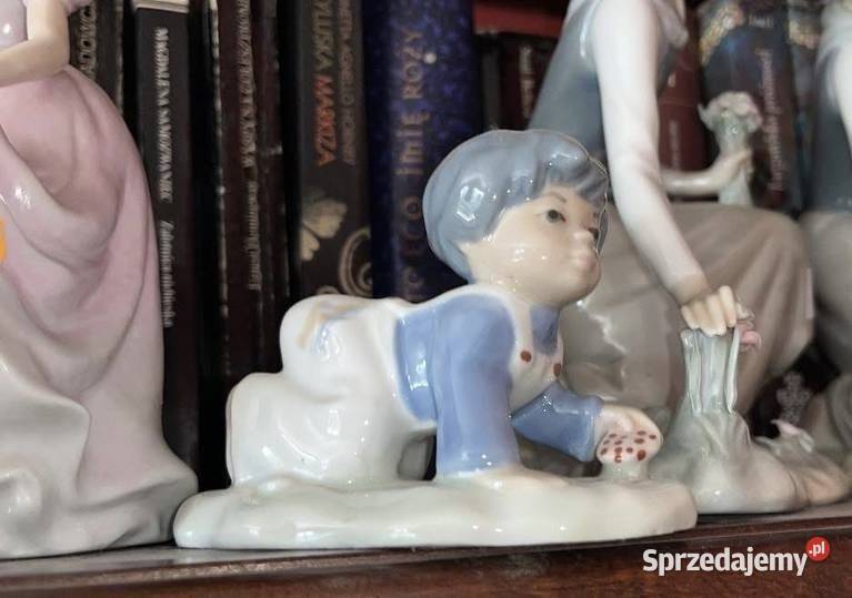 Figurka Niemowle Syg Porcelanas Casades Made in Gdańsk