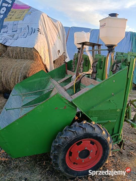 Sprzedam sadzarke do ziemniaków 4 rzedowa Pińczów sprzedam