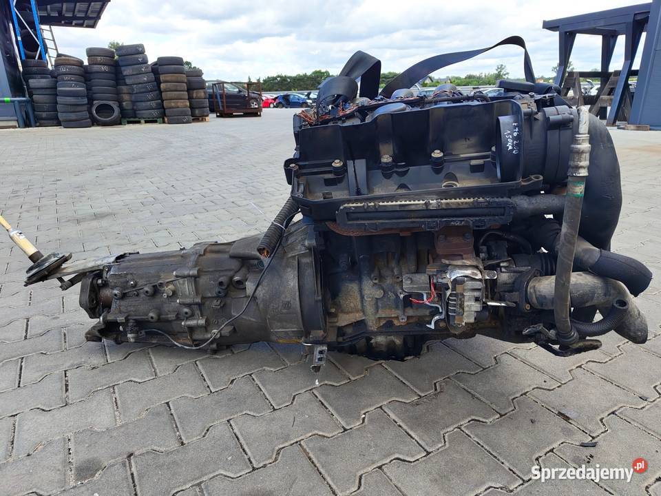BMW 1 E87 SILNIK M47N2 20D 163 KOMPLETNY ZE osobowe Silniki kompletne