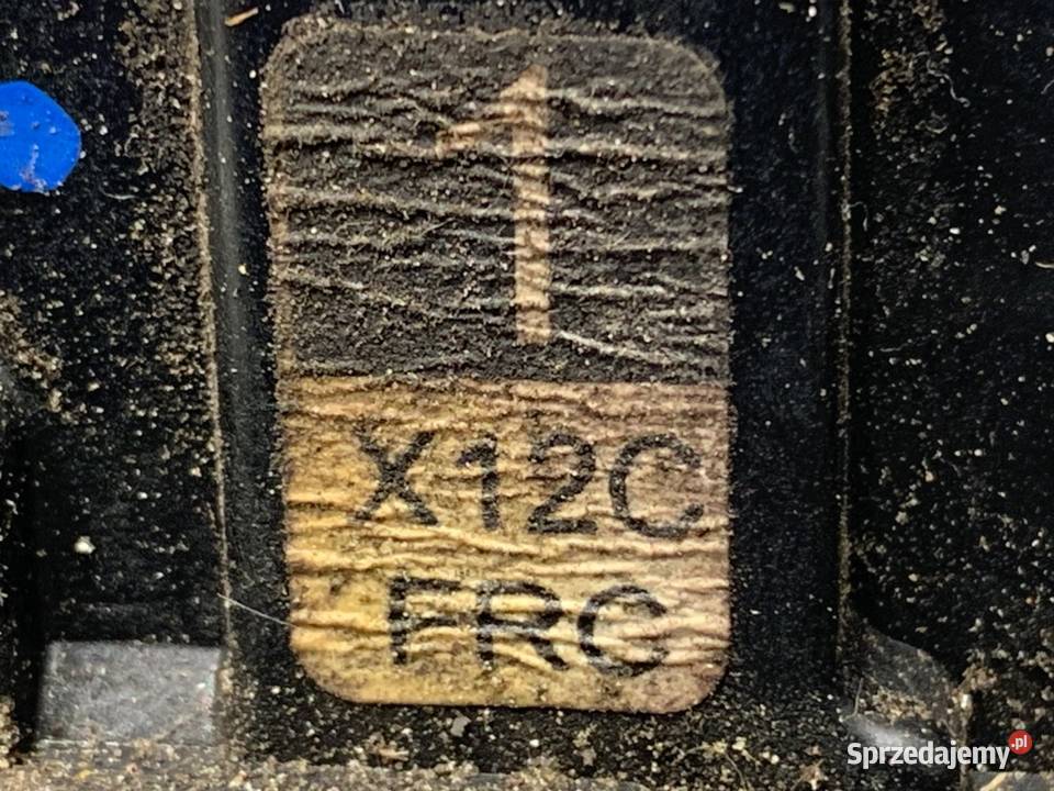 ZAMEK DRZWI PRAWY PRZÓD NISSAN JUKE F15 osobowe Zamki, wkładki i kluczyki podkarpackie