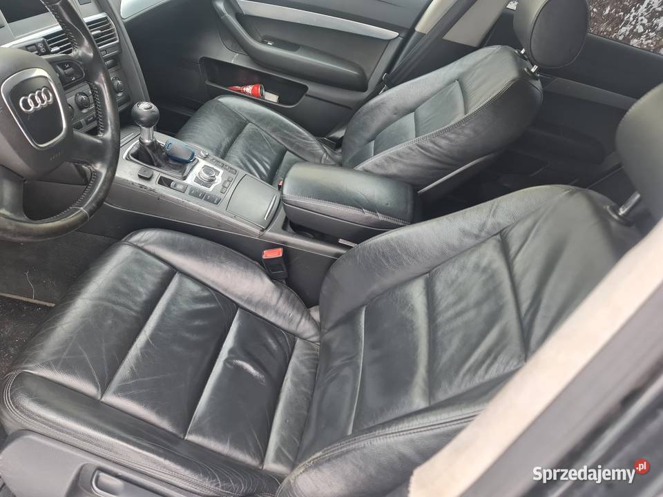 Audi a6c6 20 turbo lpg zamiana 170KM Bełżyce sprzedam