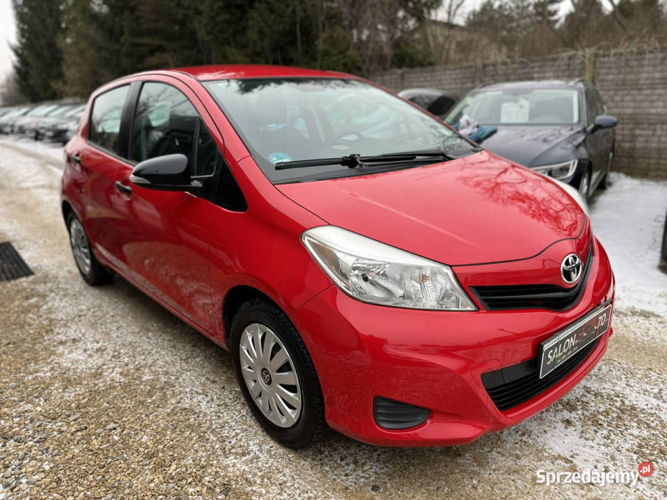 Toyota Yaris 10 1wł Klima EL szyby ABS Częstochowa