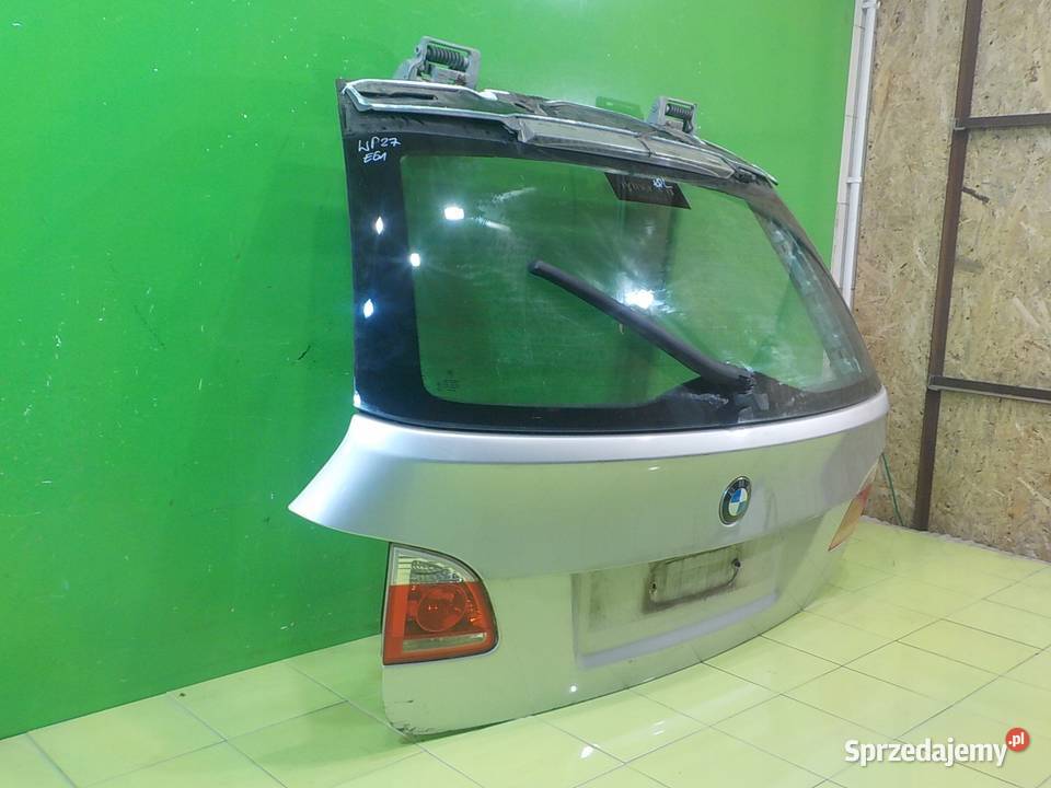 BMW 5 E61 30 D 05r KOMBI klapa tyl Suków