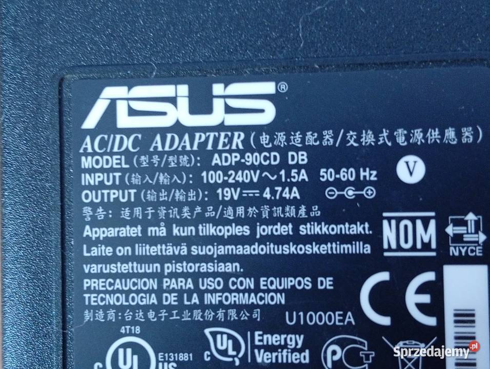 Ładowarki do laptopów Telefony i Akcesoria