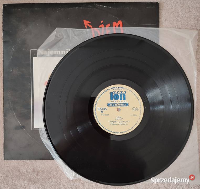 Płyty zespołu Dżem stan mazowieckie Warszawa