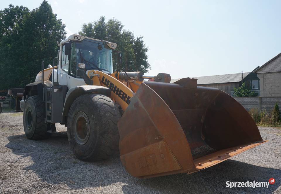 Ładowarka kołowa Liebherr L 580 2017 Pozostałe Jeziorko