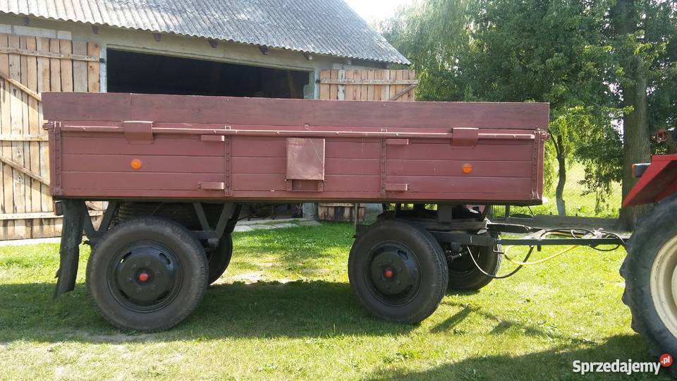 Przyczepa Sanok D44B sprzedam
