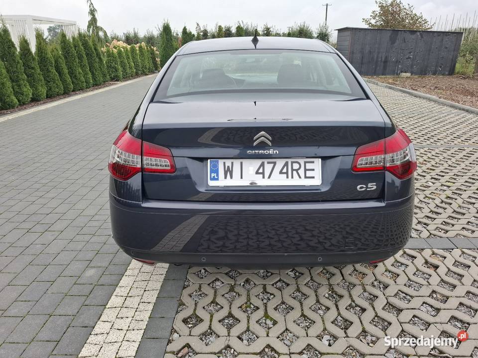 Citroen C5 FL 20 HDI 163 LED navi nowy przegląd Belsk Duży
