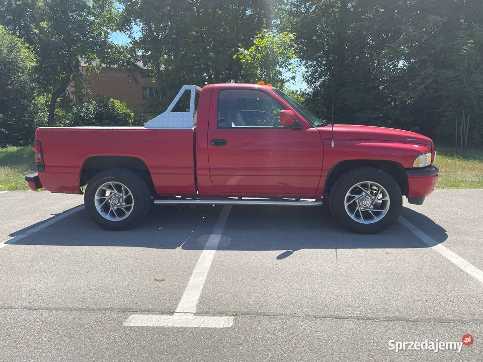 Dodge Ram 1500 nieuszkodzony Lutomiersk