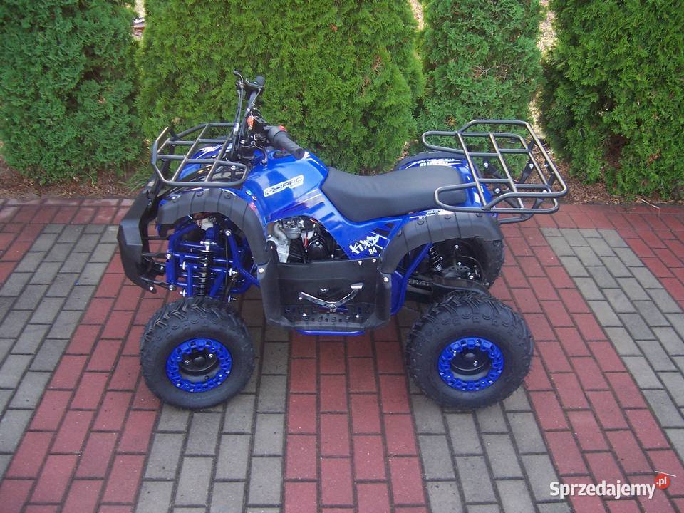 Quad KXD Phyton 125 półautomat 31 dzieci Nowy Goleniów sprzedam