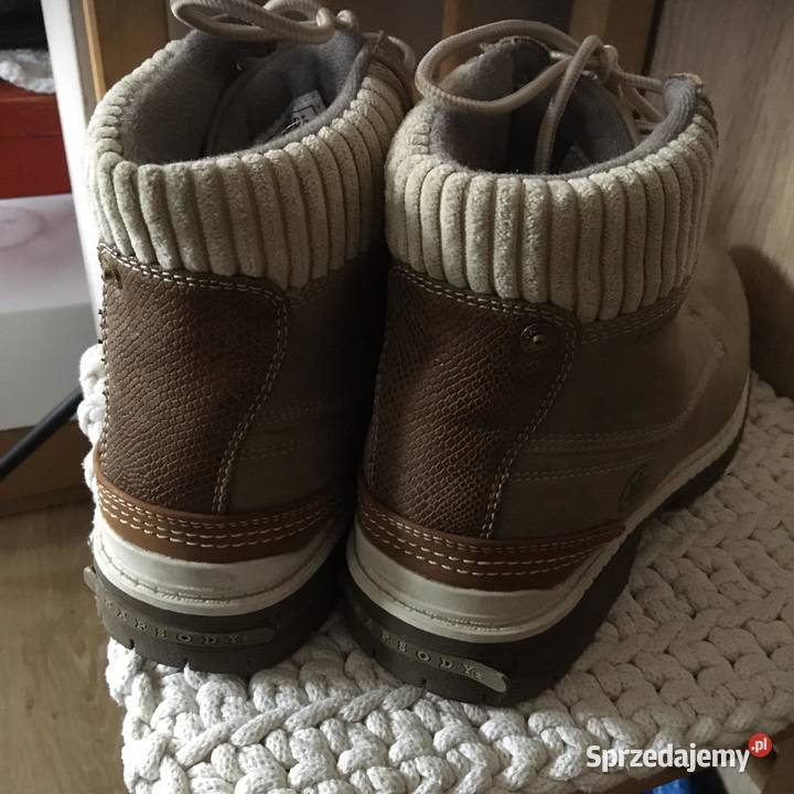 Buty Alishi Boots Brown Rhapsody Logo r37 mazowieckie Warszawa sprzedam