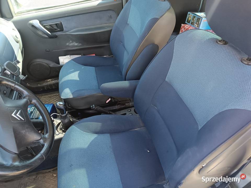 Citroen Berlingo 20hdi 4/5 łódzkie Niwiska Górne