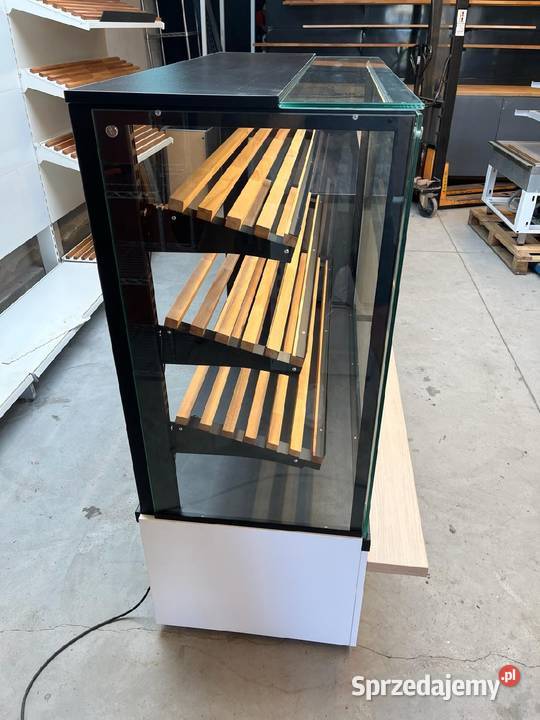 Witryna neutralna cukiernicza piekarnicza lada Szczecin sprzedam