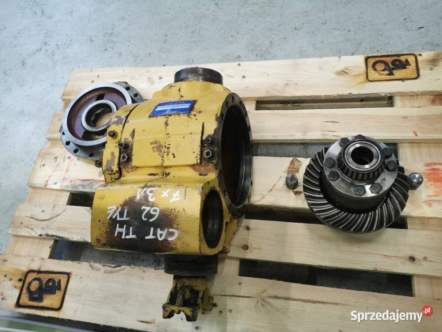 Dyferencjał tylni CAT TH 62 279302002 Wilkowo