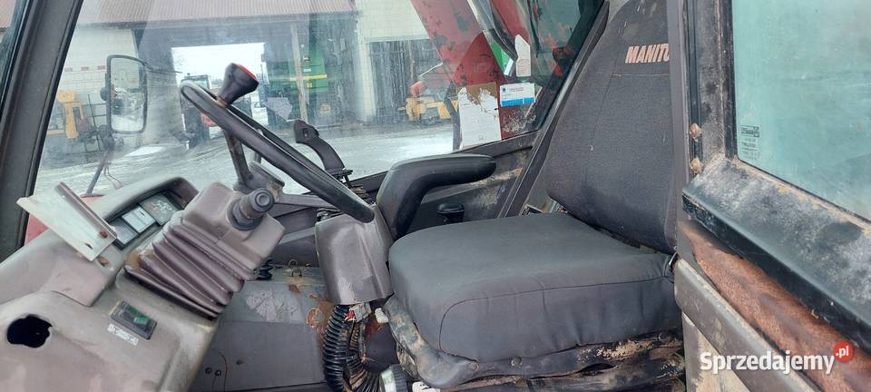 Sprzedam ładowarkę manitou 628 Pozostałe mazowieckie Zbuczyn