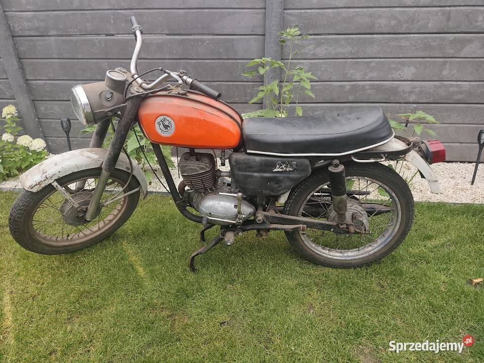 Wsk 125 oryginał Nekla sprzedam