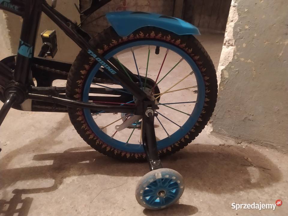 Rower dziecięcy Azaris SPORTPRO 16 łódzkie Łódź