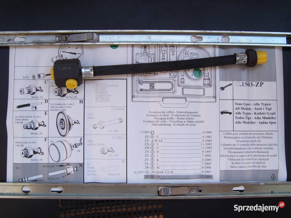 psa peugeot citroen waz do pomiaru cisnienia Szczecin