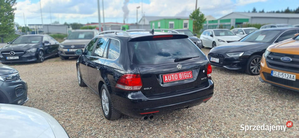 Volkswagen Golf Highline Climatronic common rail pomorskie Lębork