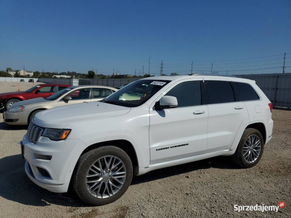 2017 JEEP GRAND CHEROKEE SUMMIT Częstochowa