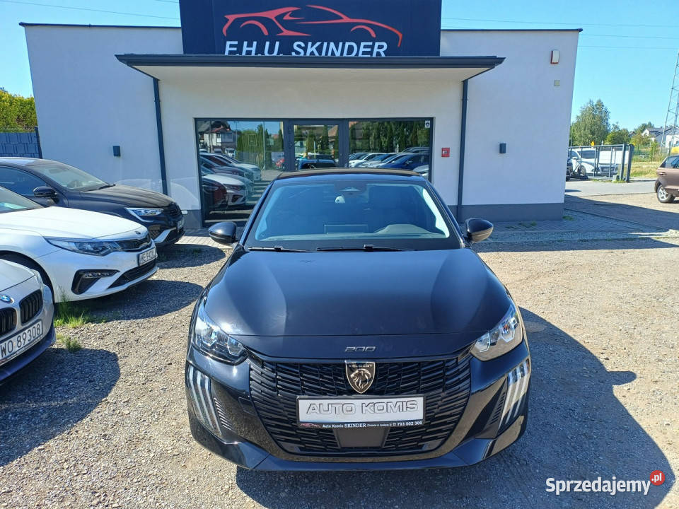 Peugeot 208 Automat 1 wł Navi PDCTablet klimatyzacja Chrzanów