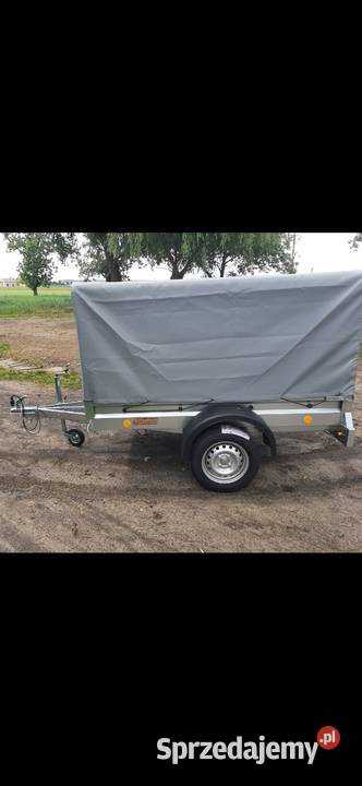 Przyczepka samochodowa Neptun 750 dmc Grodzisk Wielkopolski